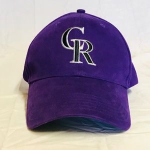 Forty Seven Purple Colorado Rockies Hat